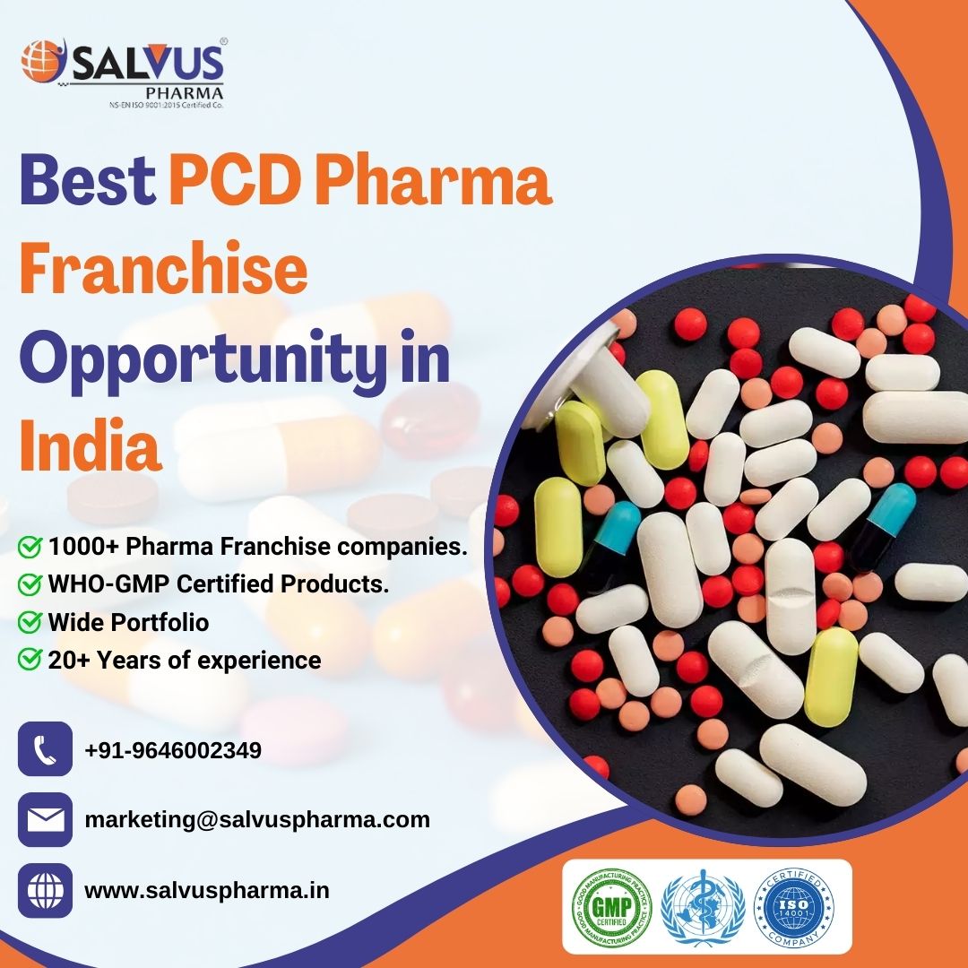 Best Pcd Pharma Franchise Opportunity In India