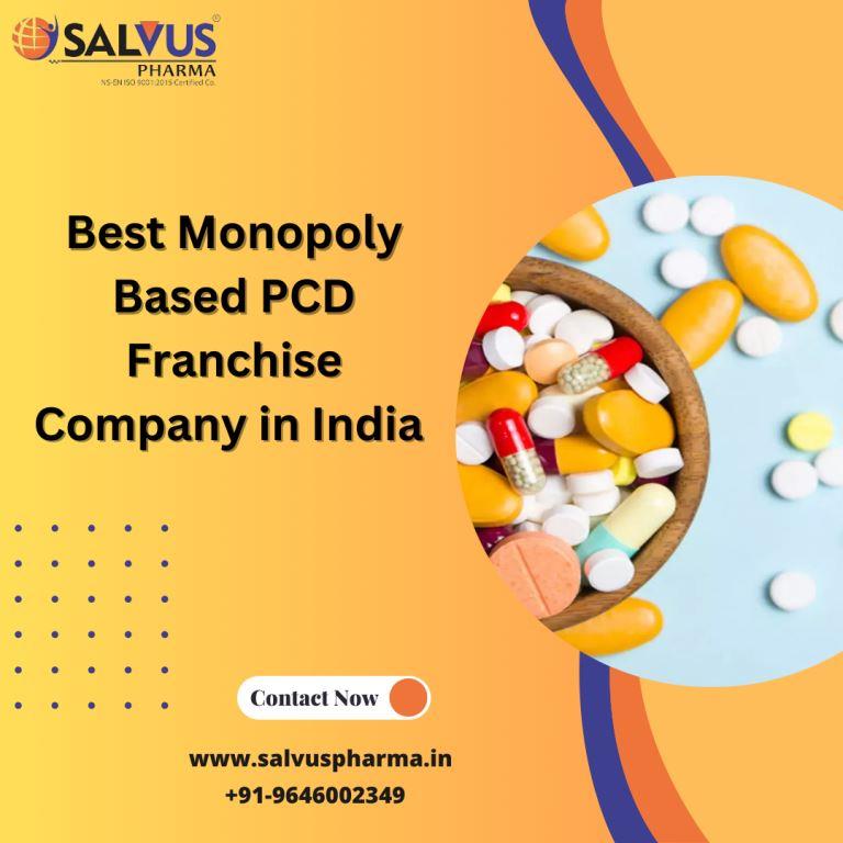 Monopoly Pharma Franchise company in India | Salvus Pharma