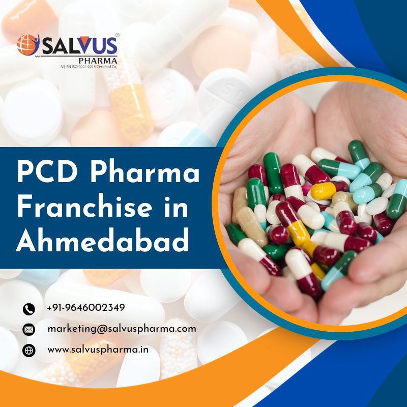 Best PCD Pharma Franchise in Ahmedabad