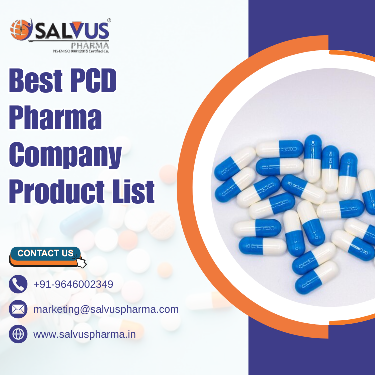 Best PCD Pharma Company Product List | PCD Franchise